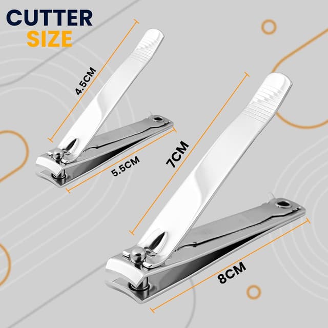 Thumbnail 6 de SS INSTRUMENTX 2 Pcs Nail Clippers Set