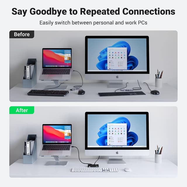 Thumbnail 5 de UGREEN USB 3.0 Switch 4-Port 5Gbps