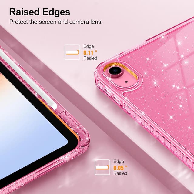 Thumbnail 6 de FINTIE Glitter Case for iPad 11 Inch with Pencil Holder