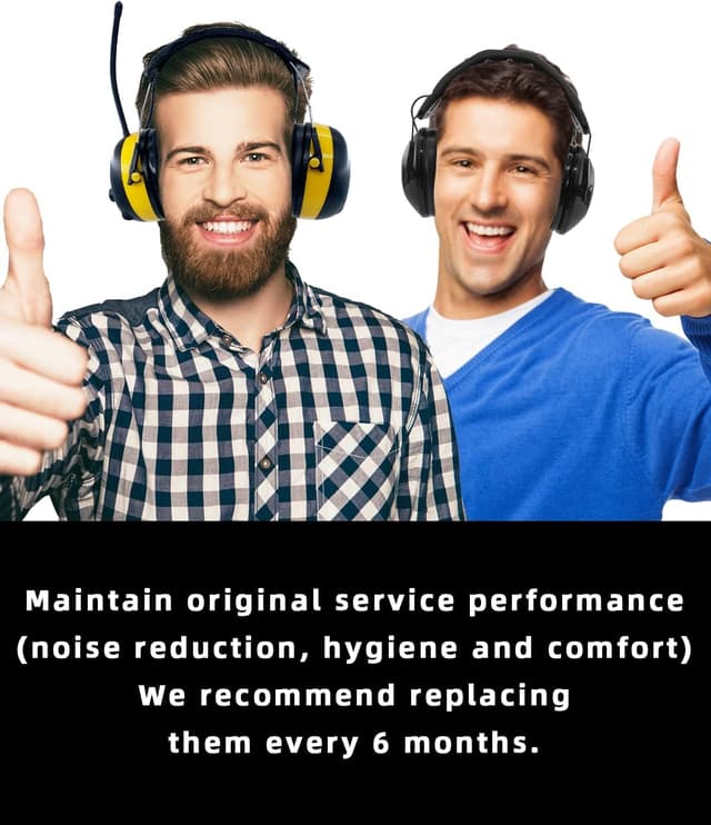 Thumbnail 1 de PROHEAR FEP01 Replacement Foam Ear Pads for 3M WorkTunes