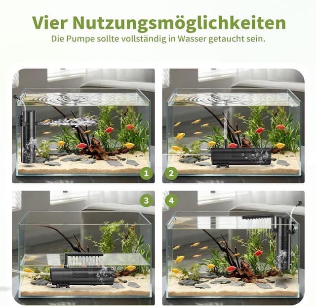 Thumbnail 4 de Forever Speed Aquarium Filter 1200 L/h