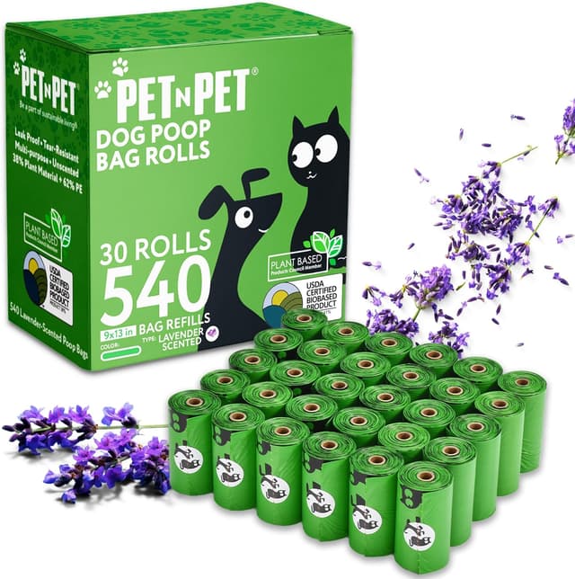 Detalle de PET N PET Dog Poo Bags 540 Count
