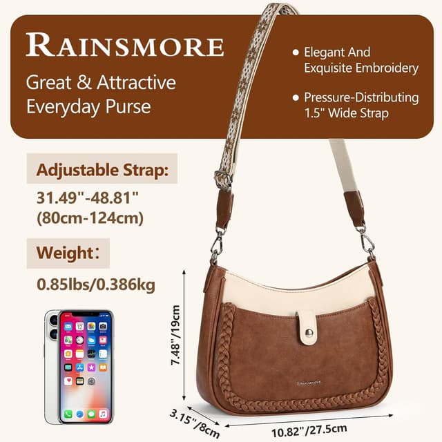 Thumbnail 2 de RainSmore Crossbody Bag for Women