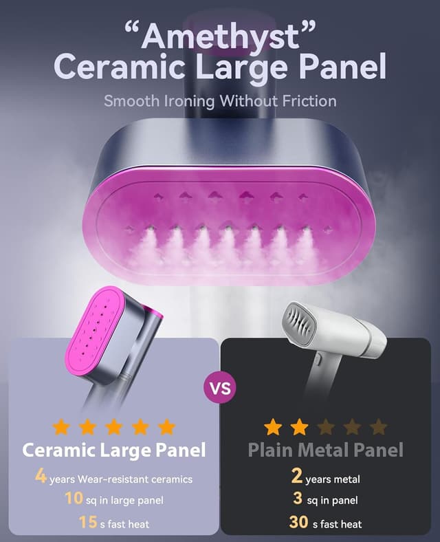 Thumbnail 6 de Jack & Rose K1 Travel Steamer 1000W