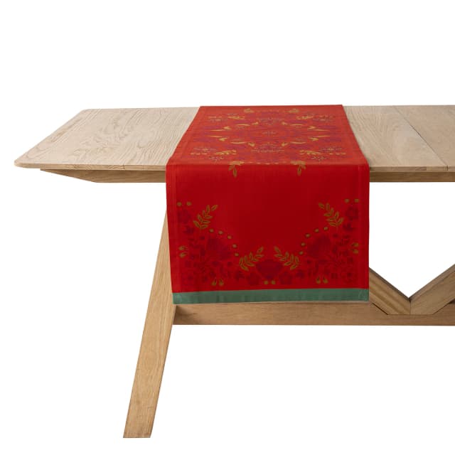 Thumbnail 2 de Le Jacquard Français Camino de mesa algodón Féerie 🍽