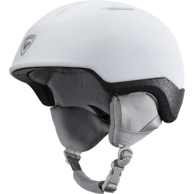 Detalle de Rossignol Fit Impacts casco de esquí y snow para mujer con ajuste R-Fit
