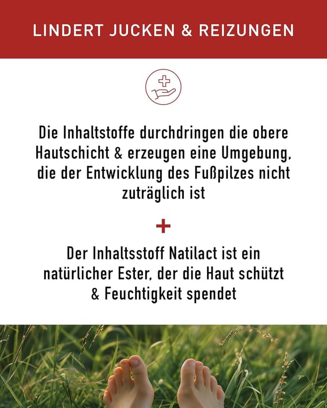 Detalle de N1 Fußpilz Gel 5x30 ml gegen Fußpilz