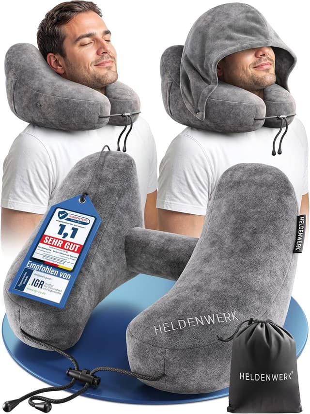 Imagen de HELDENWERK Air Nackenkissen 5 Positionen en OfertitasTOP