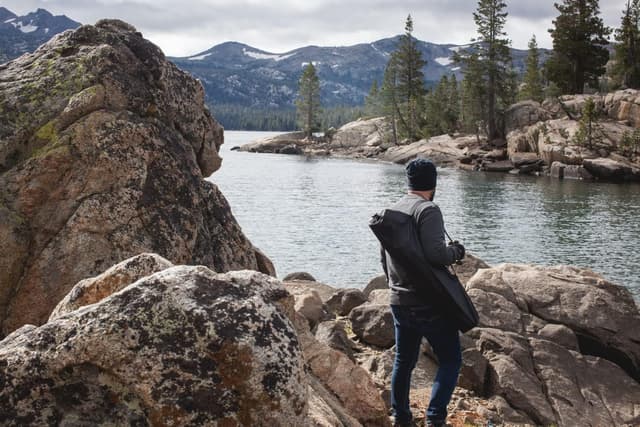 Thumbnail 6 de Picnic Time NCAA PTZ Camp Chair (Black) — Portable folding beach & camping chair with carry bag