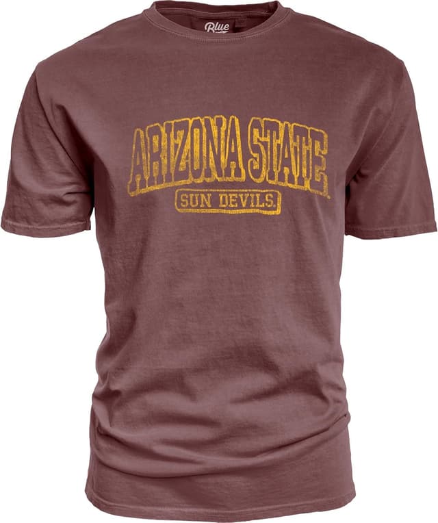 Thumbnail 6 de Blue 84 NCAA Washington Huskies Unisex Vintage Team Color Dyed Ringspun T-Shirt