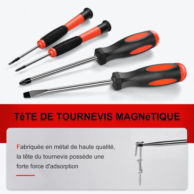 Thumbnail 2 de GoYwato Caisse à Outils 287 pièces