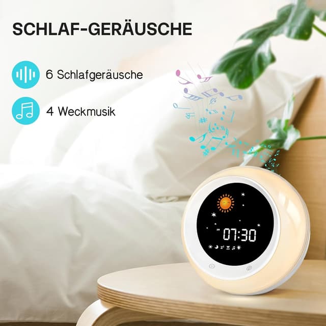 Thumbnail 5 de FiveHome Kinderwecker Schlaftrainer