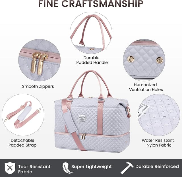 Thumbnail 4 de LOVEVOOK Reisetasche Damen Groß Weekender