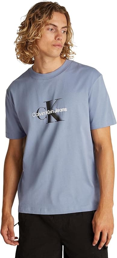 Detalle de Calvin Klein Monologo Shift tee algodón XS