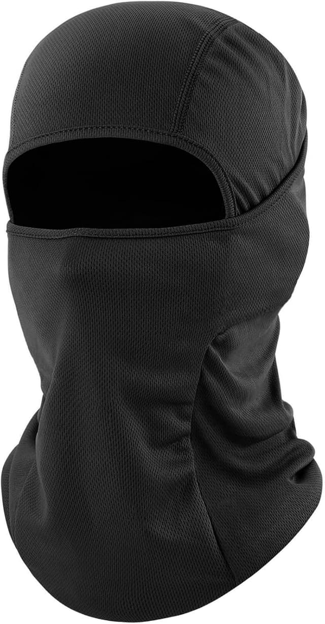 Detalle de ROXUN Ski Mask Balaclava Shiesty — windproof face cover 🎭
