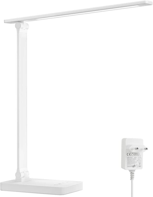 Detalle de Lepro Schreibtischlampe 800LM Tischlampe