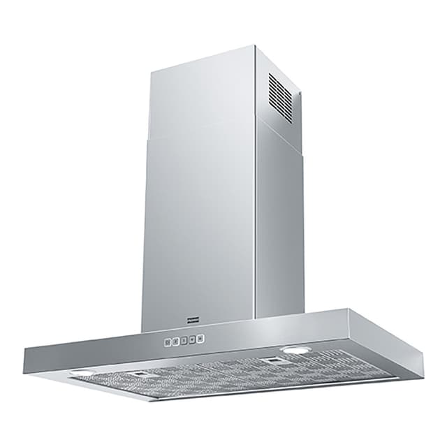 Detalle de Franke Tale 815 XS, campana decorativa 815