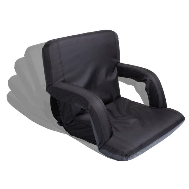 Detalle 2 de PICNIC TIME Black Baltimore Ravens Ventura Portable Seat