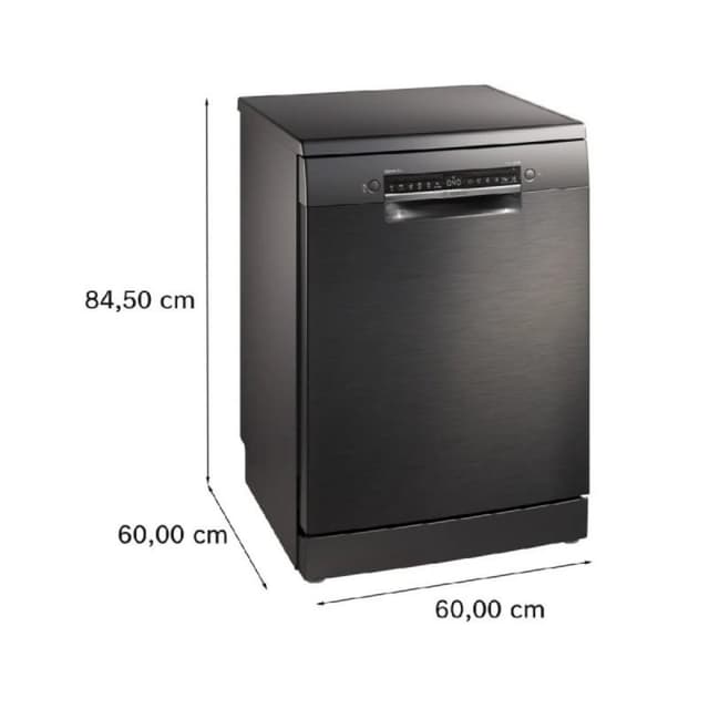 Thumbnail 3 de Bosch SMS4EMC06E 14 cubiertos Home Connect