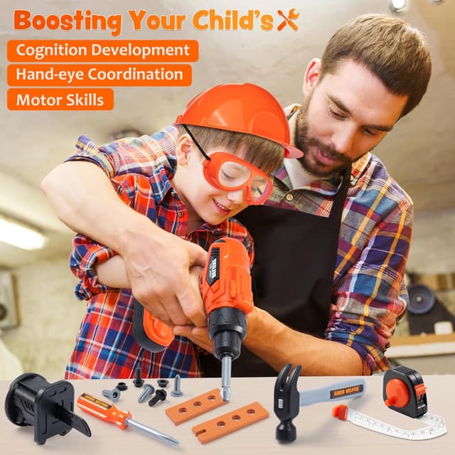 Thumbnail 5 de JOYIN 32PCS Kids Tool Set for Pretend Play