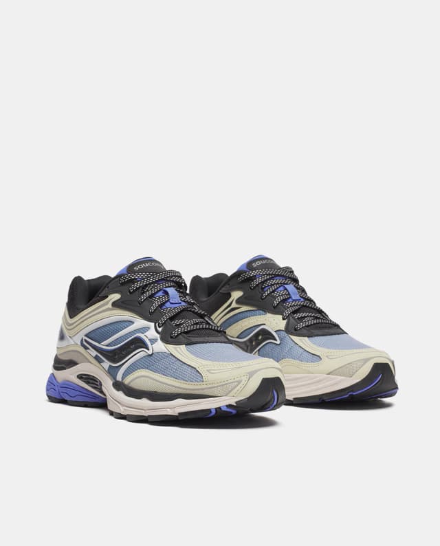 Detalle de Saucony PROGRID OMNI 9 unisex: zapatilla para entrenar con estabilidad