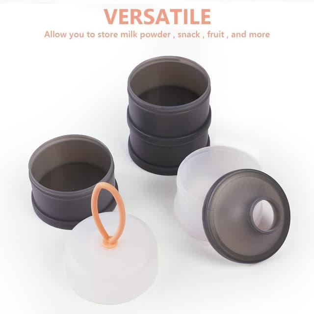 Thumbnail 2 de Vicloon Distributeur de lait en poudre 4 compartiments