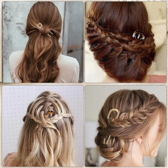 Thumbnail 5 de Aucuu Pinzas Francesas en U 3 unidades