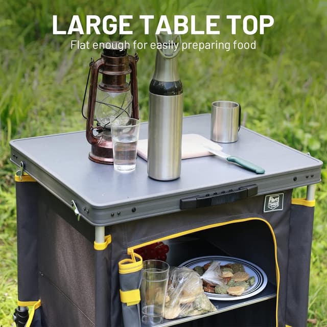 Detalle 2 de Timber Ridge Compact camping storage unit