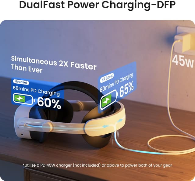 Thumbnail 2 de KIWI design K4 Boost Comfort battery strap 2.5h