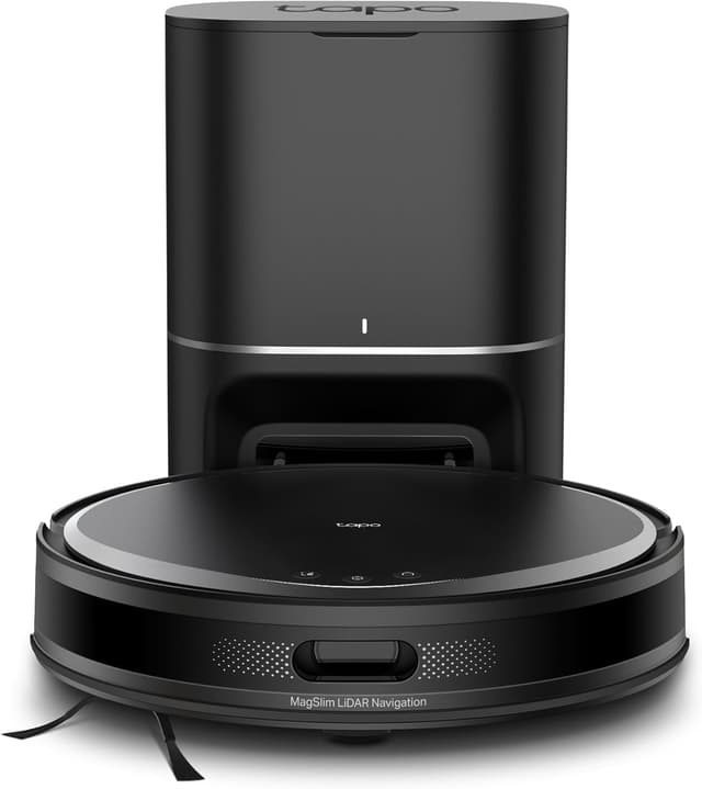Detalle 2 de Tapo RV20 MAX Plus robot aspirapolvere 5300Pa con svuotamento 3L 🤖