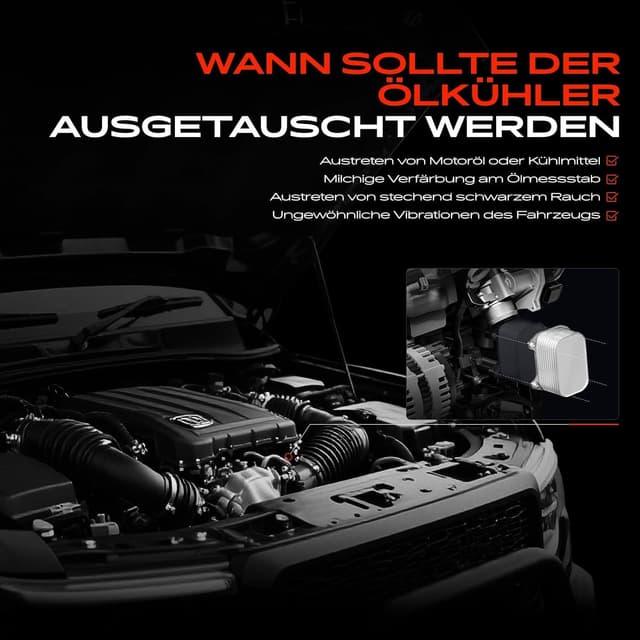 Thumbnail 6 de Frankberg Ölkühler Motoröl kompatibel für Porsche 911/911 Cabriolet (996/987) – 99630701701