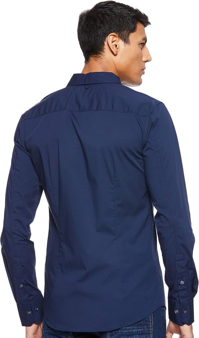 Detalle 2 de Tommy Jeans Camicia TJM Original Maniche Lunghe