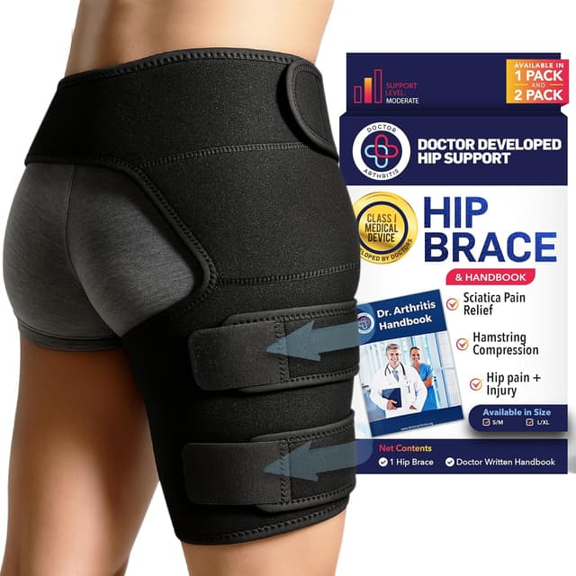 Detalle de Dr. Arthritis Hip Support Brace for Pain