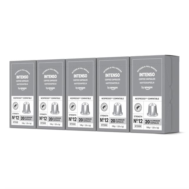 Imagen de by Amazon Intenso Aluminium Kapseln Nespresso en OfertitasTOP