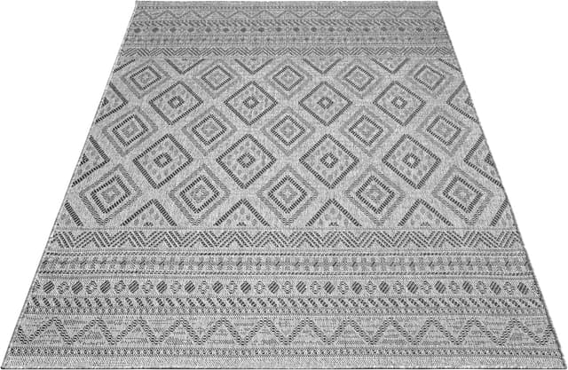 Detalle 2 de Outdoor Teppich 300x400 cm Anthrazit
