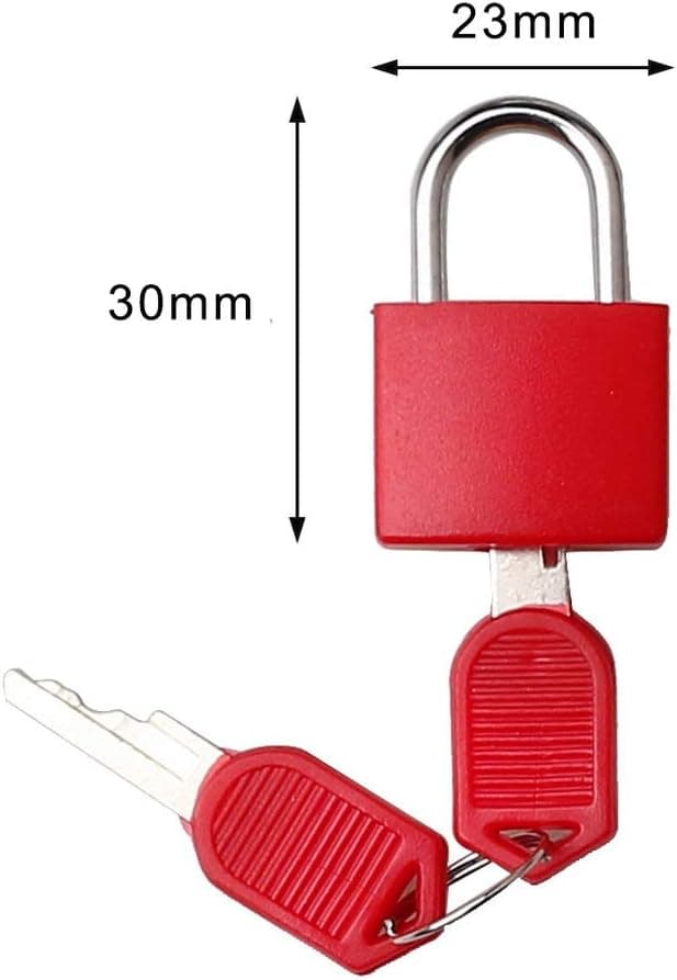 Thumbnail 2 de kuou Suitcase Locks with Keys 6-Pack