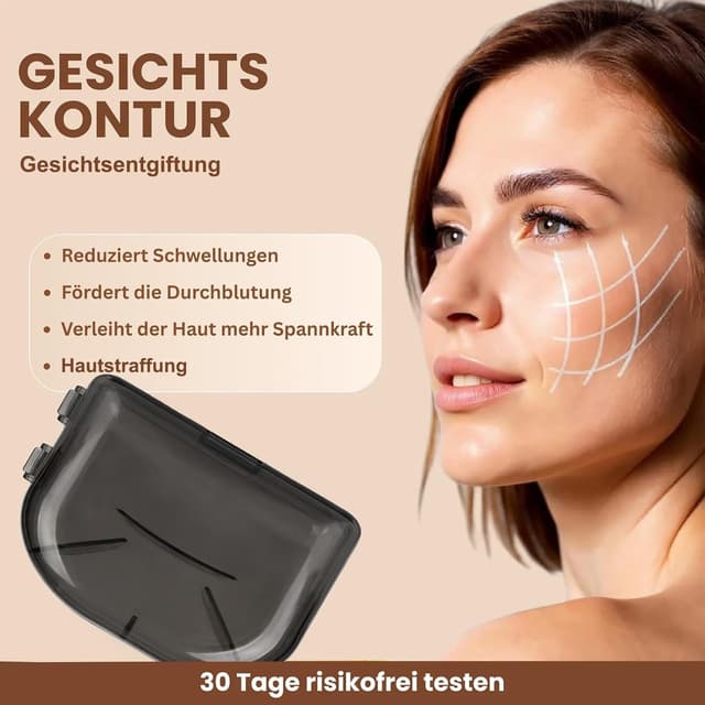 Detalle 2 de Alpenfaser Gesichtsbürste Konturierung