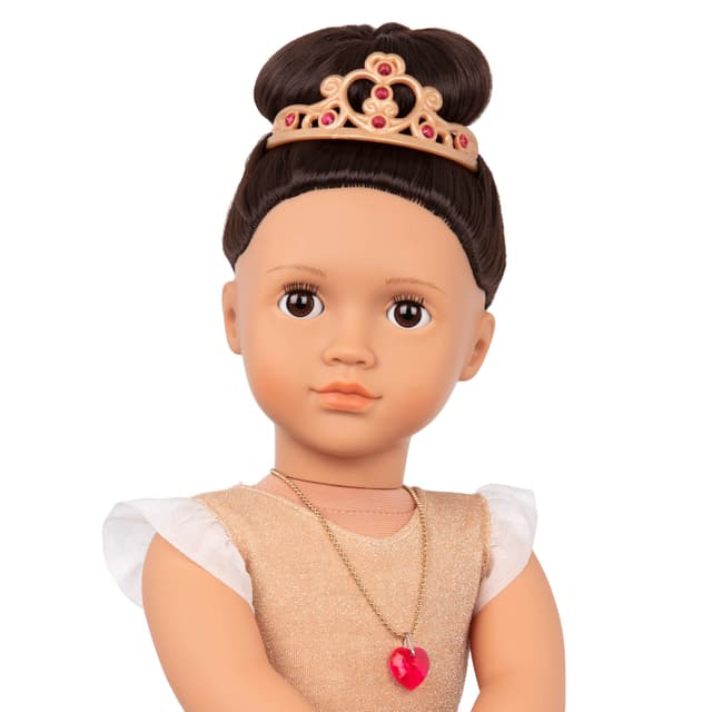 Detalle 2 de Our Generation Amora muñeca 1 set 🎎