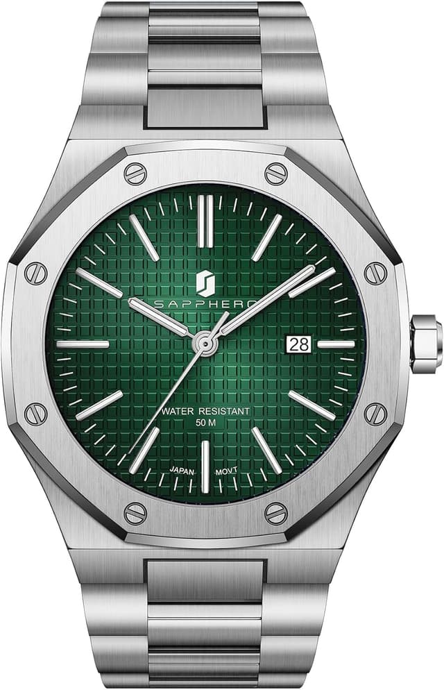 Detalle de SAPPHERO SO-2110 orologio da uomo 42 mm