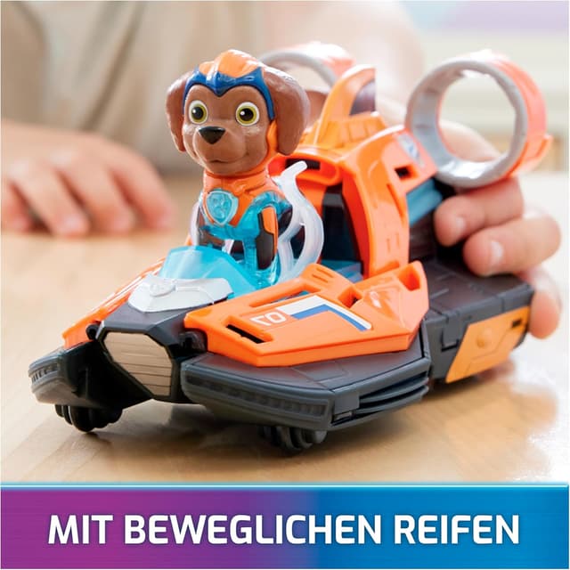 Detalle 1 de PAW Patrol Mighty Kinofilm Zuma Speedboot
