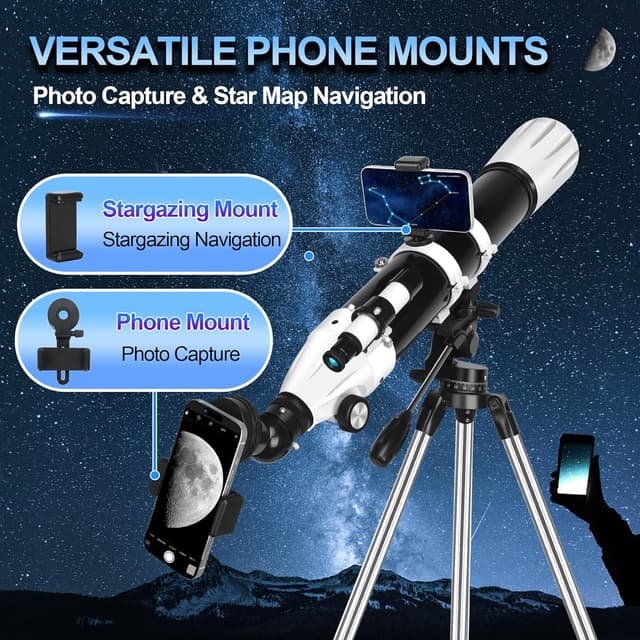 Thumbnail 3 de Gaterda 90 mm Telescopio astronomico 900 mm