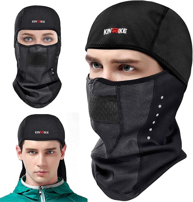 Thumbnail 6 de KINGBIKE Sturmhaube Winddicht 54–59 cm