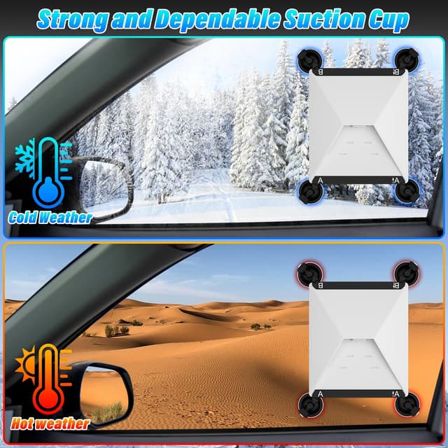 Thumbnail 4 de Starlink Mini Car Suction Cup Mount 2-pack