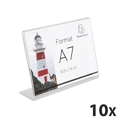 Detalle 2 de Exacompta 87058QD – porte-étiquettes ×10 ⚙