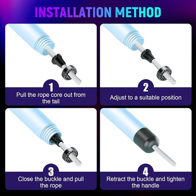 Thumbnail 5 de Flintronic Corde à Sauter LED 2,8 m