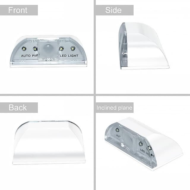 Thumbnail 1 de shsyue Door Keyhole Light 4-LED Motion Sensor