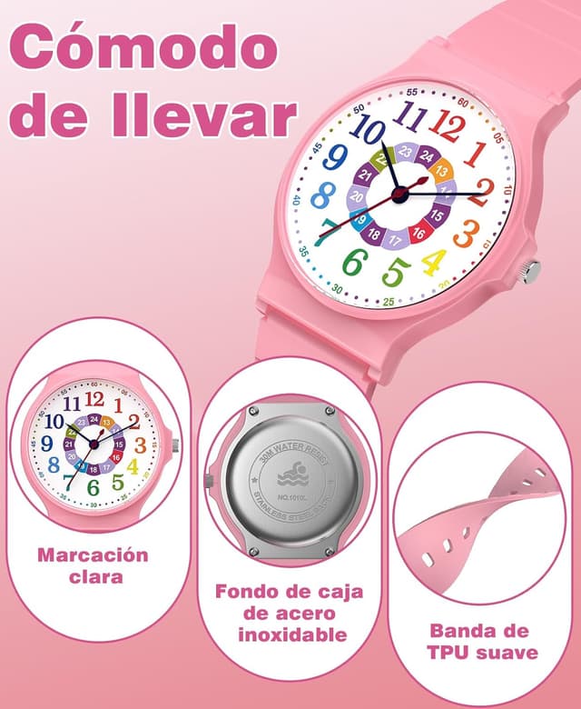 Thumbnail 3 de SOCICO Reloj Infantil Camuflaje 5-15 años