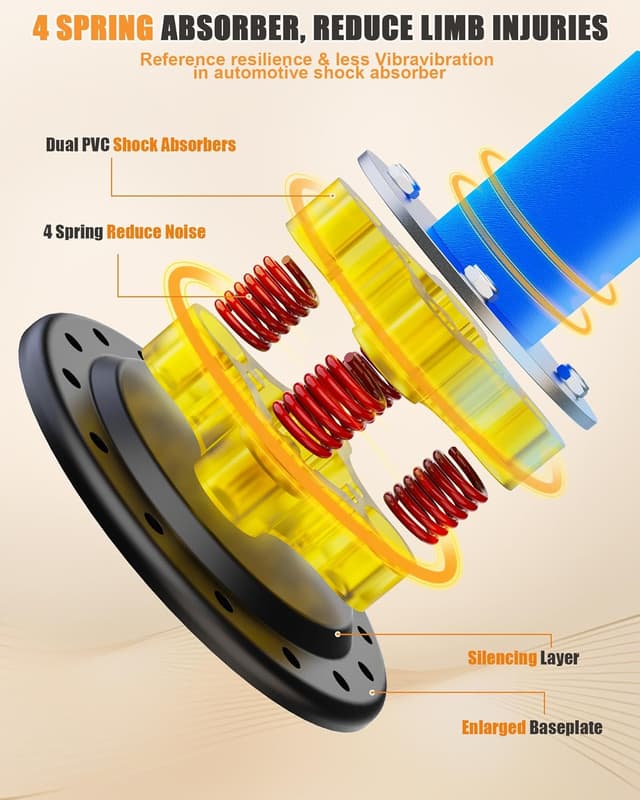Detalle 2 de LEKÄRO Boxsack-Set mit 12OZ Handschuhen