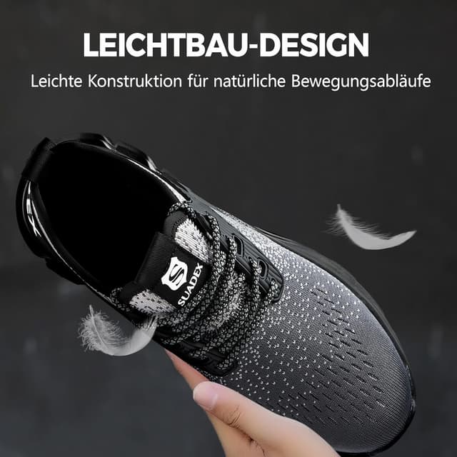 Detalle 2 de SUADEX Sicherheitsschuhe 37 bis 48 EU