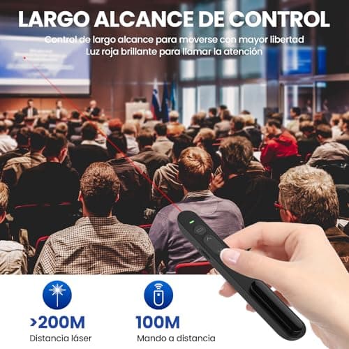 Detalle 2 de AutoYet Puntero Presentaciones 30 ft 📡